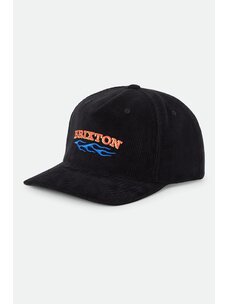 Brixton BRIXTON CLIFTON SNAPBACK BLACK