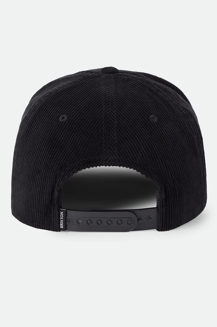 Brixton BRIXTON CLIFTON SNAPBACK BLACK