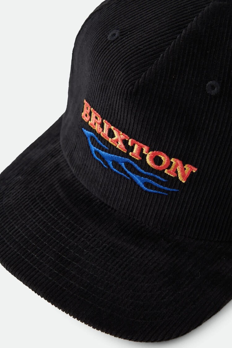 Brixton BRIXTON CLIFTON SNAPBACK BLACK