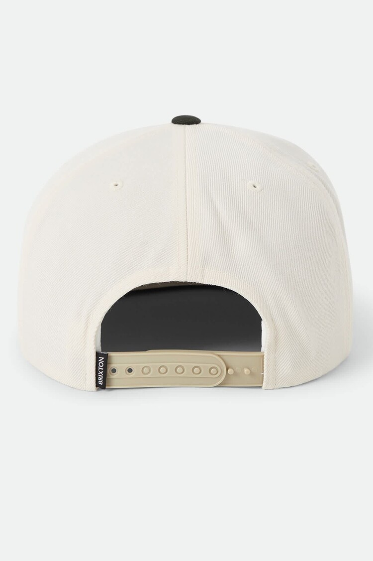 Brixton BRIXTON OATH III SNAPBACK WAX PAPER/D.OLV