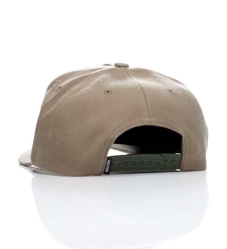 Brixton BRIXTON CREST C MP SNAPBACK D.OLV/CARAMEL