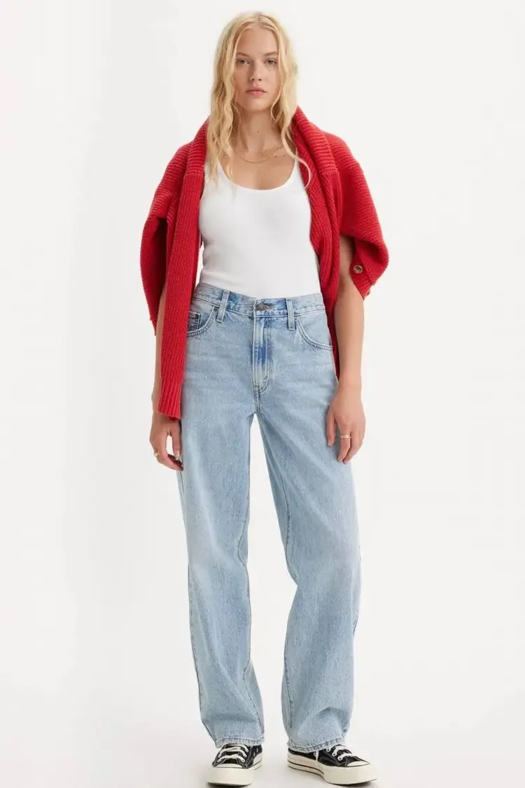 Levi's LEVIS EASY DAD FAN FLARE
