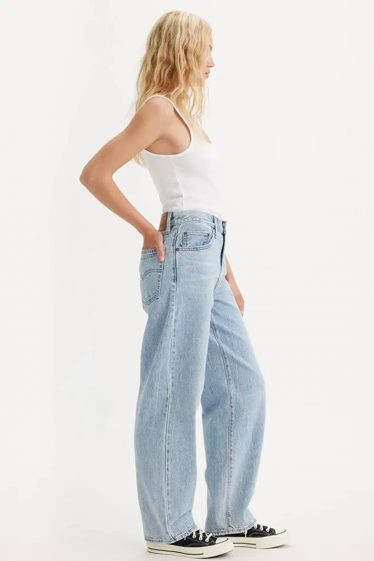 Levi's LEVIS EASY DAD FAN FLARE