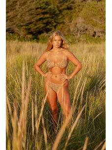 Huha Huha String Thong 2.0 | Leopard Tan