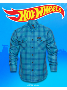 Dixxon DIXXON HOT WHEELS LEGENDS FLANNEL BLUE