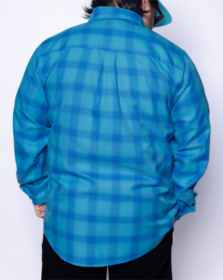 Dixxon DIXXON HOT WHEELS LEGENDS FLANNEL BLUE