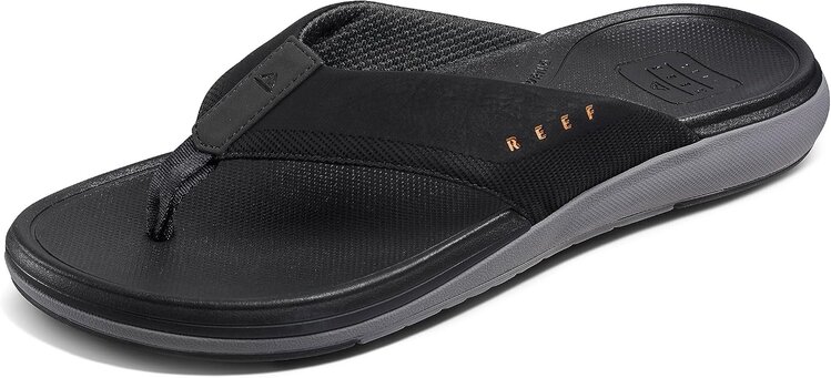 Reef Cushion Norte Flip Flops | Dark Grey