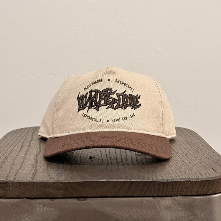 The Choice Shop The Choice Old Logo Hat