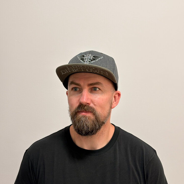 The Choice Shop Lords Of Dinktown Snapback Hat