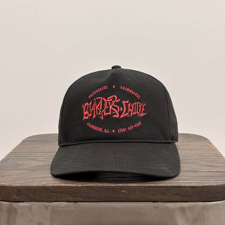 The Choice Shop The Choice Old Logo Hat