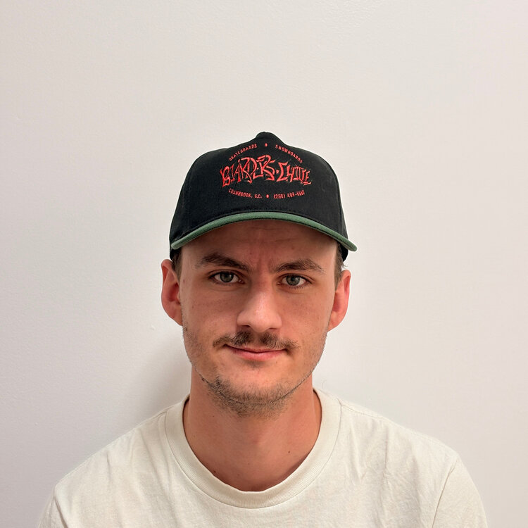 The Choice Shop The Choice Old Logo Hat