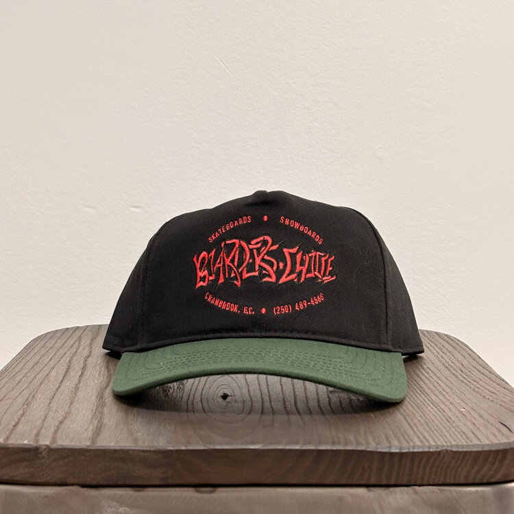 The Choice Shop The Choice Old Logo Hat