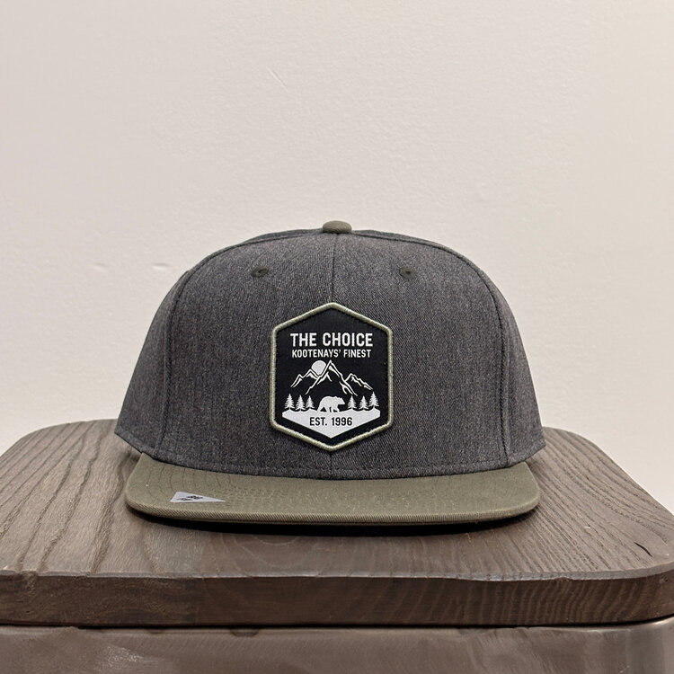 The Choice Shop Big Fit Hat | Kootenay's Finest