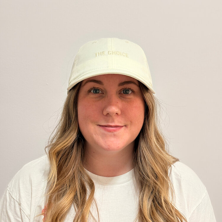 The Choice Shop The Choice Simple Dad Hat
