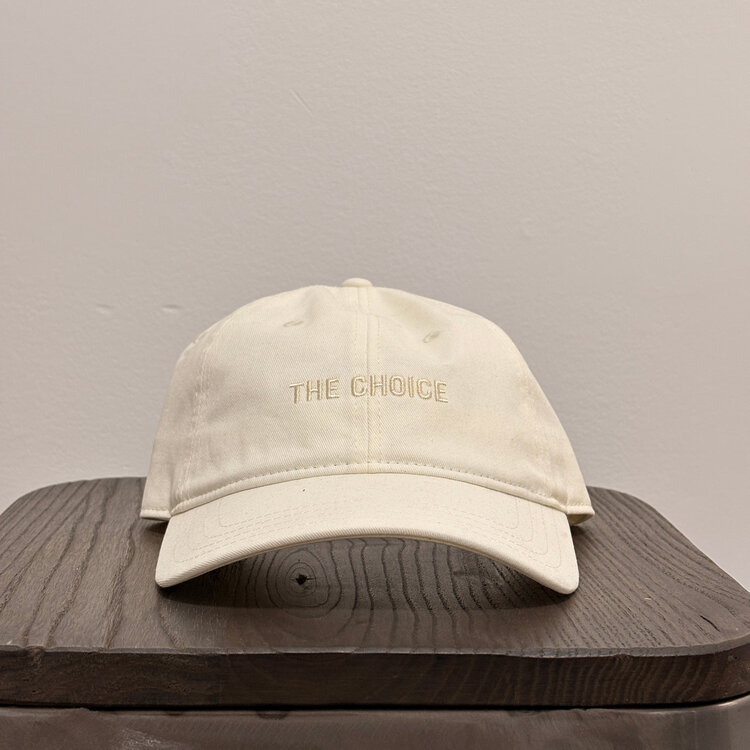 The Choice Shop The Choice Simple Dad Hat