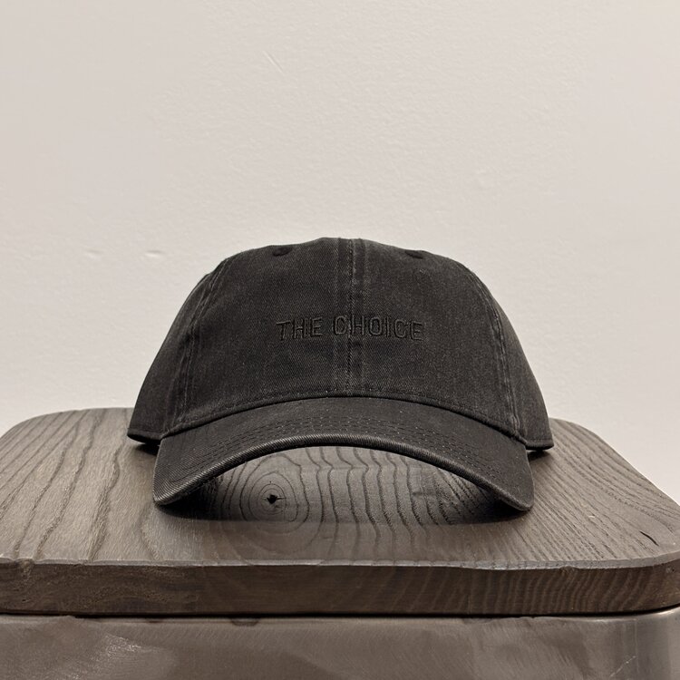 The Choice Shop The Choice Simple Dad Hat