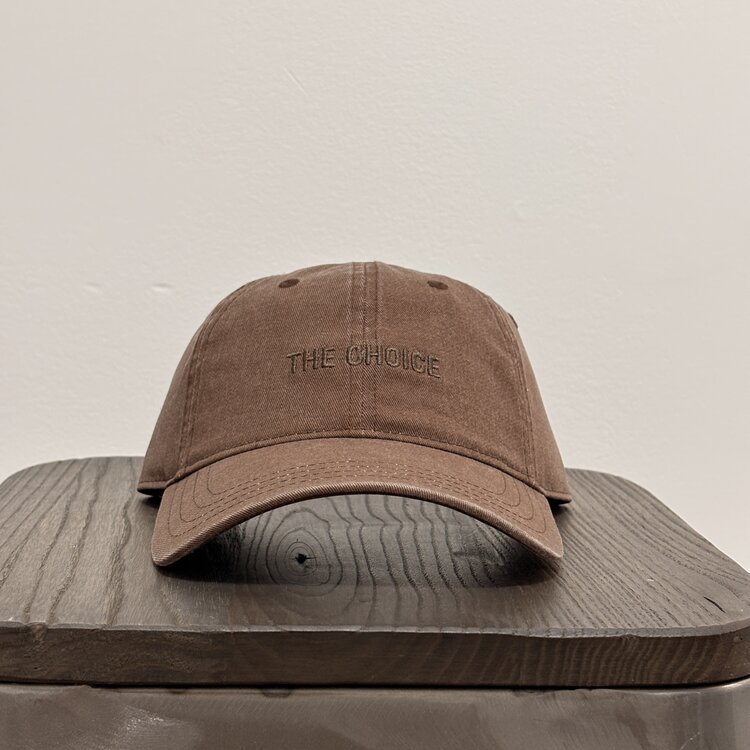 The Choice Shop The Choice Simple Dad Hat