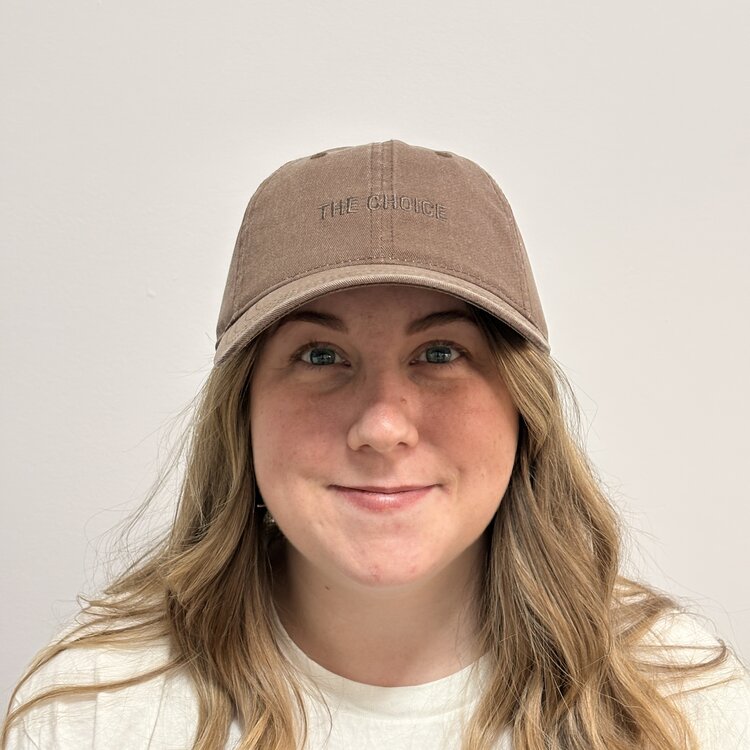 The Choice Shop The Choice Simple Dad Hat