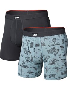 Saxx SAXX VIBE XTRA SOFT COMFORT BB FLY 2PK DDF