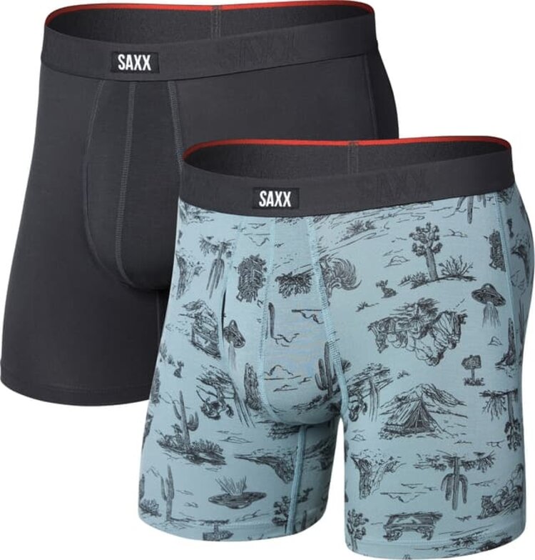 Saxx SAXX VIBE XTRA SOFT COMFORT BB FLY 2PK DDF