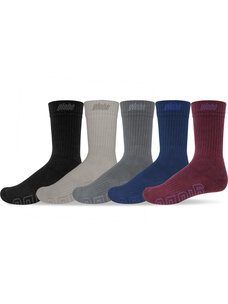 Globe Globe Impact HI Crew Sock 5PK
