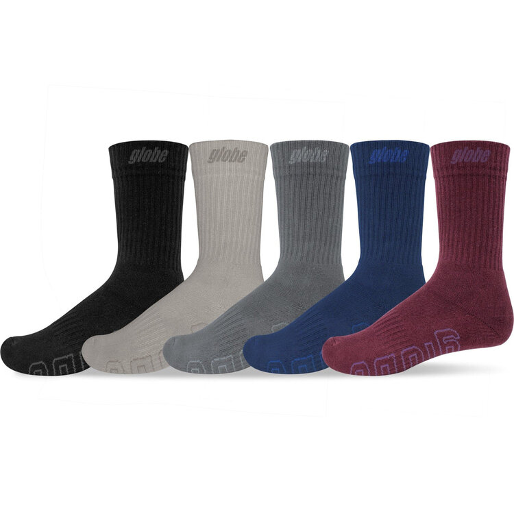 Globe Globe Impact HI Crew Sock 5PK