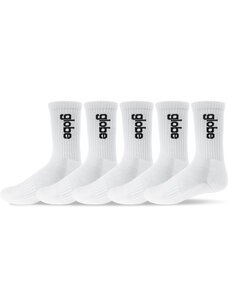 Globe Globe O.G Vert Logo HI Crew Sock 5PK