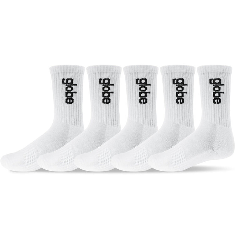 Globe Globe O.G Vert Logo HI Crew Sock 5PK