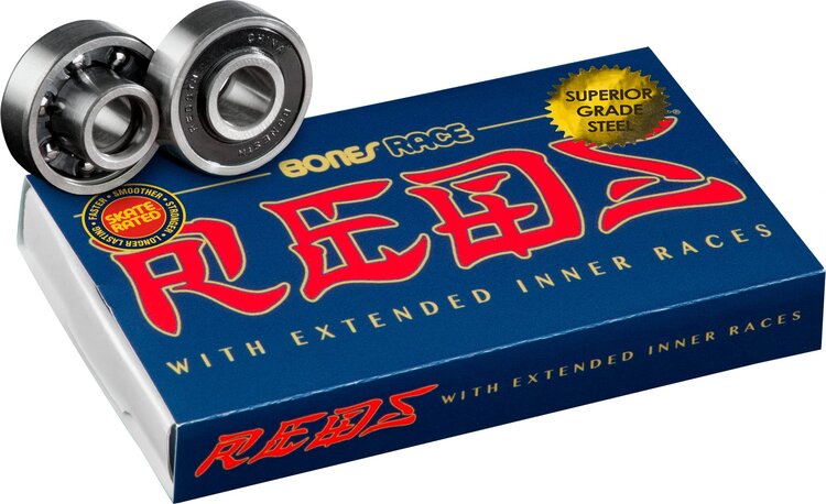 Bones Bones Race Reds Bearings