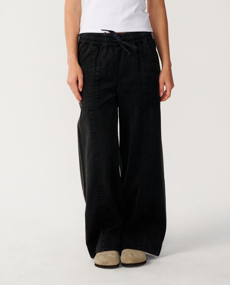 Rip Curl Rip Curl Nova Twill Wide Pant | Wshd Blk