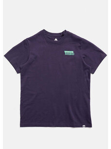Burton Throwback 1992 Short Sleeve T-Shirt | Nightshade Purple