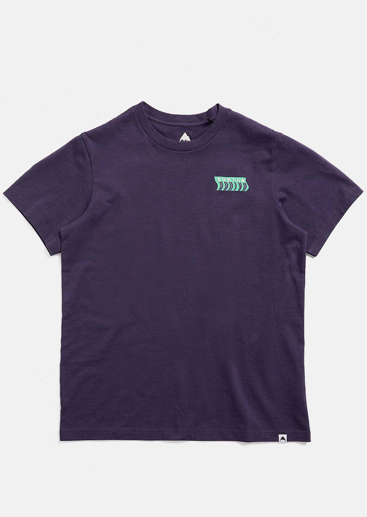 Burton Burton Throwback 1992 Short Sleeve T-Shirt | Nightshade Purple