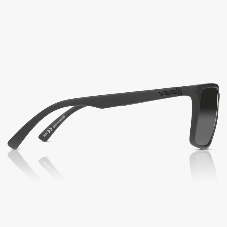 VonZipper VonZipper Lesmore | Black On Black / Wild Vintage Grey Polar