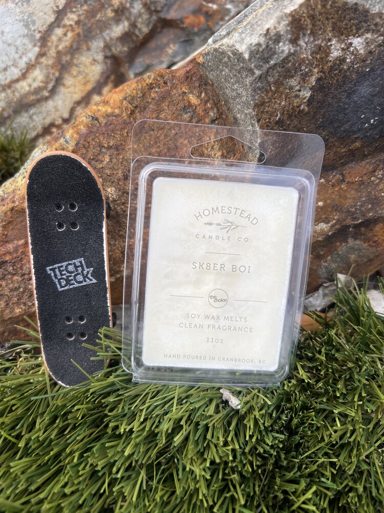 Homestead Candle Co. Homestead Candle Co. Sk8er Boi Wax Melt One Size