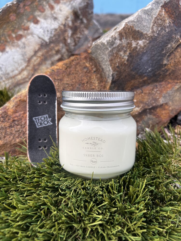 Homestead Candle Co. Homestead Candle Co. Sk8er Boi