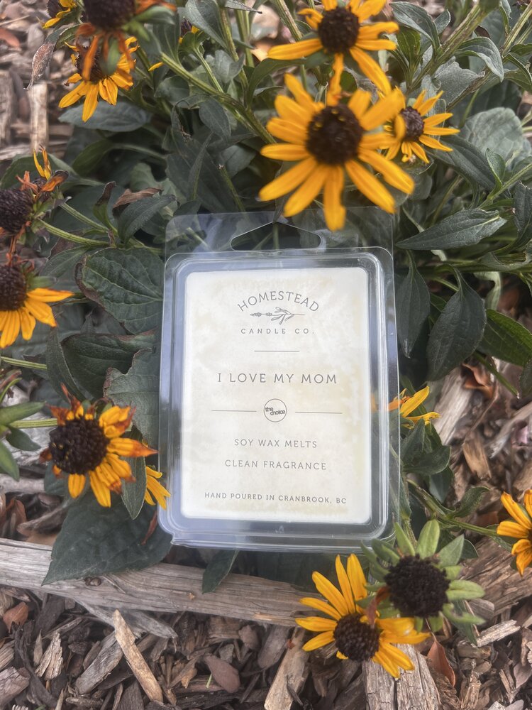 Homestead Candle Co. Homestead Candle Co. I love My Mom Wax Melt One Size