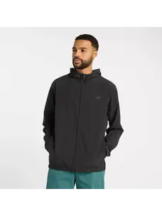 New Balance Numeric Woven Full Zip Jacket | Black
