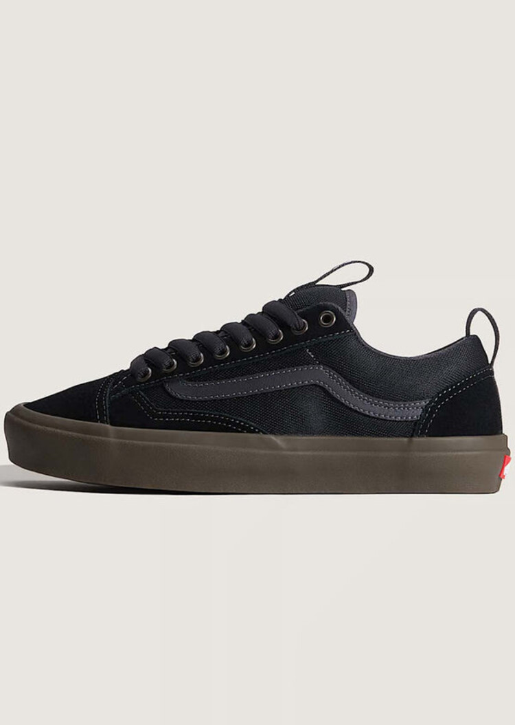 Vans Skate Old Skool 36 + | Black/Charcoal/Gum