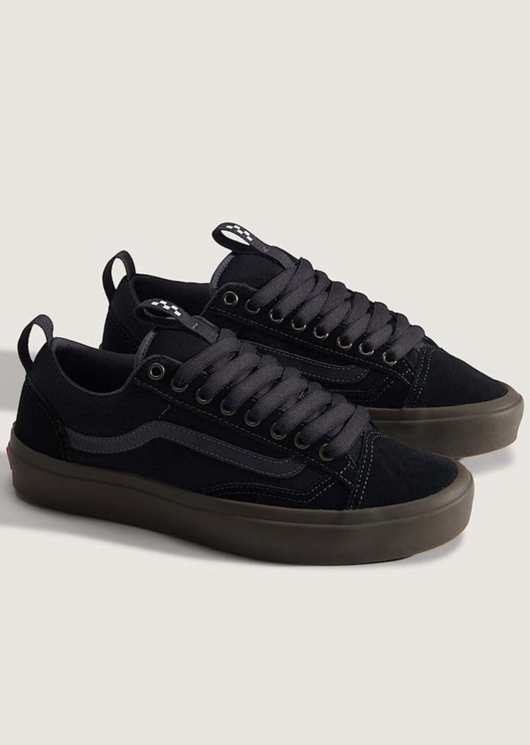 Vans Skate Old Skool 36 + | Black/Charcoal/Gum