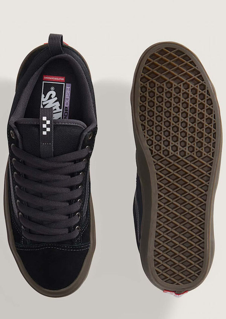 Vans Skate Old Skool 36 + | Black/Charcoal/Gum