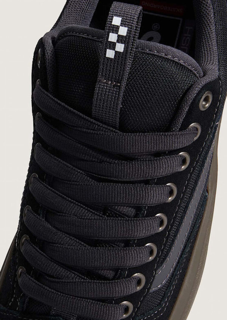 Vans Skate Old Skool 36 + | Black/Charcoal/Gum
