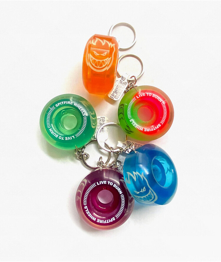 Spitfire Spitfire Key Chain Wheels | Sapphires