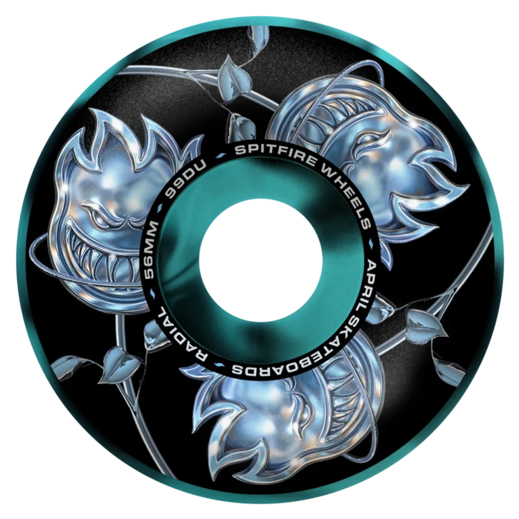 Spitfire Spitfire x April F4 99D Bighead Radial | Black/Blue
