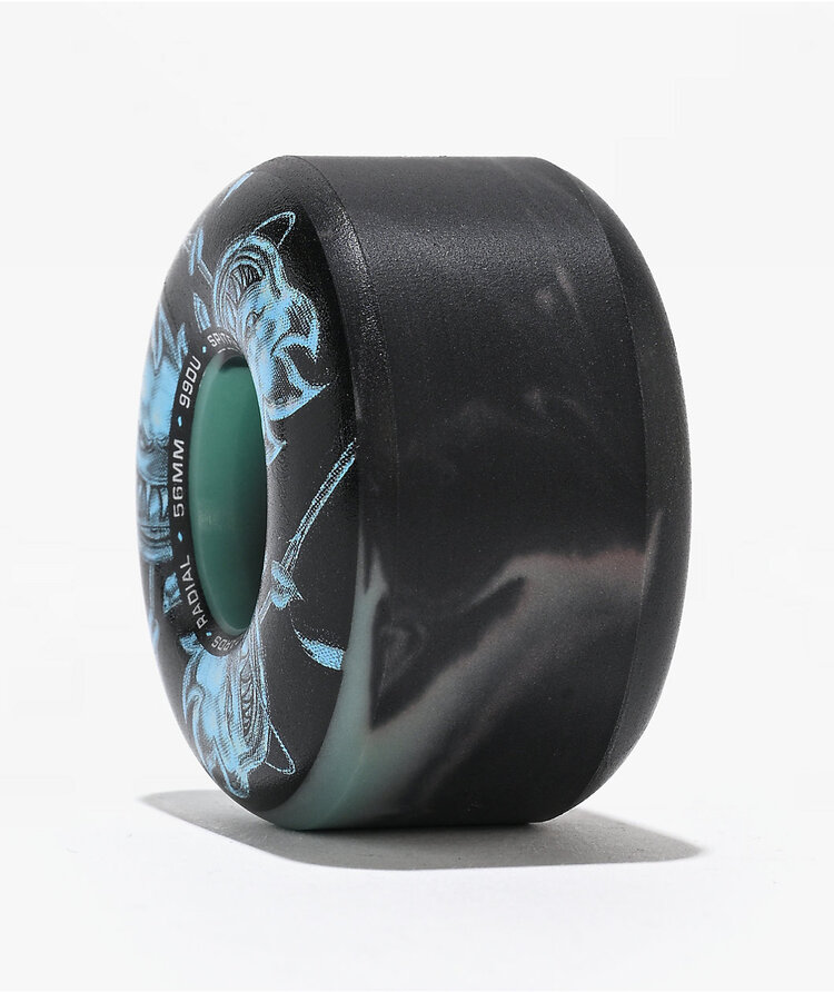 Spitfire Spitfire x April F4 99D Bighead Radial | Black/Blue