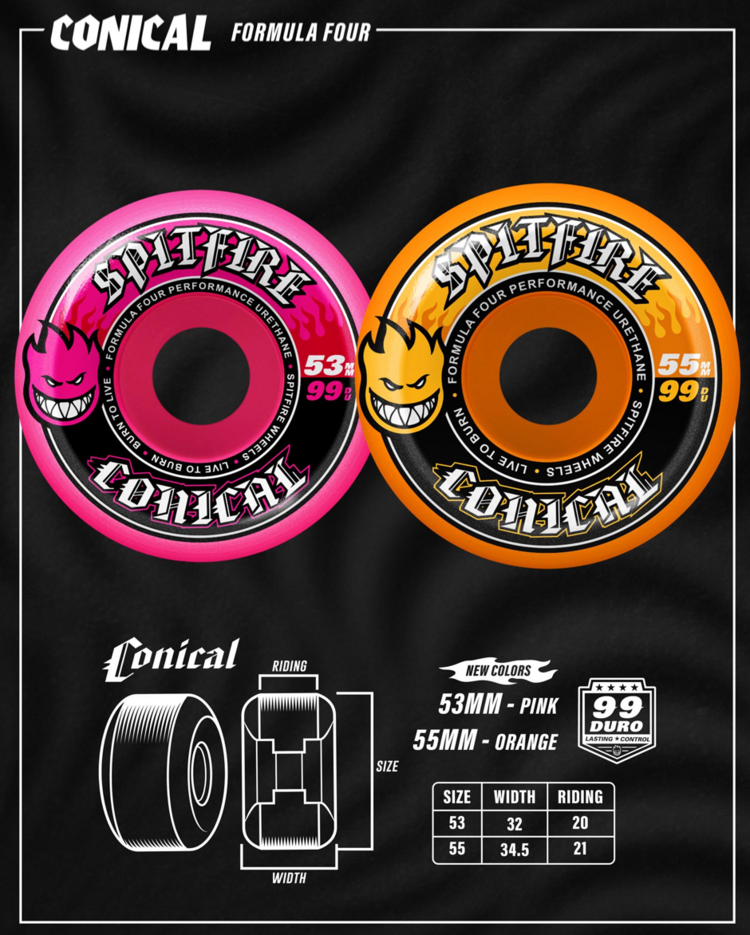 Spitfire Spitfire F4 99A Concial | Pink