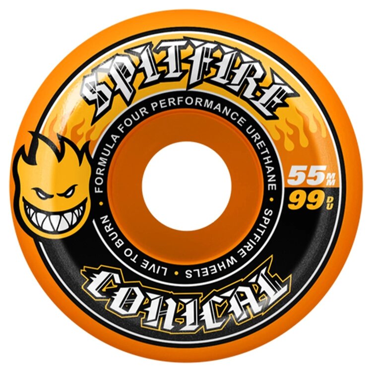 Spitfire F4 99A Conical | Orange