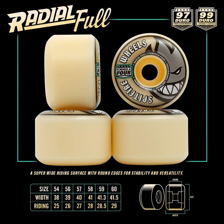 Spitfire Spitfire F4 97D Radial Full | Natural