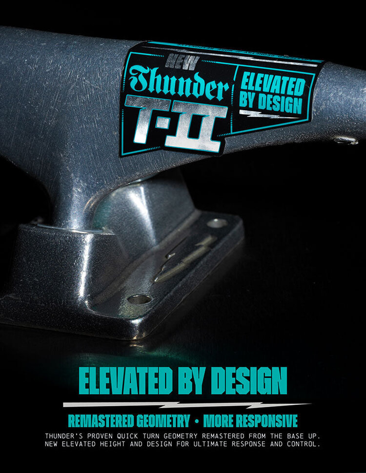 Thunder Thunder T-II Polished Trucks