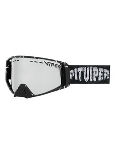Pit Viper Pit Viper The Bad Boy World Champion Goggle | Silver