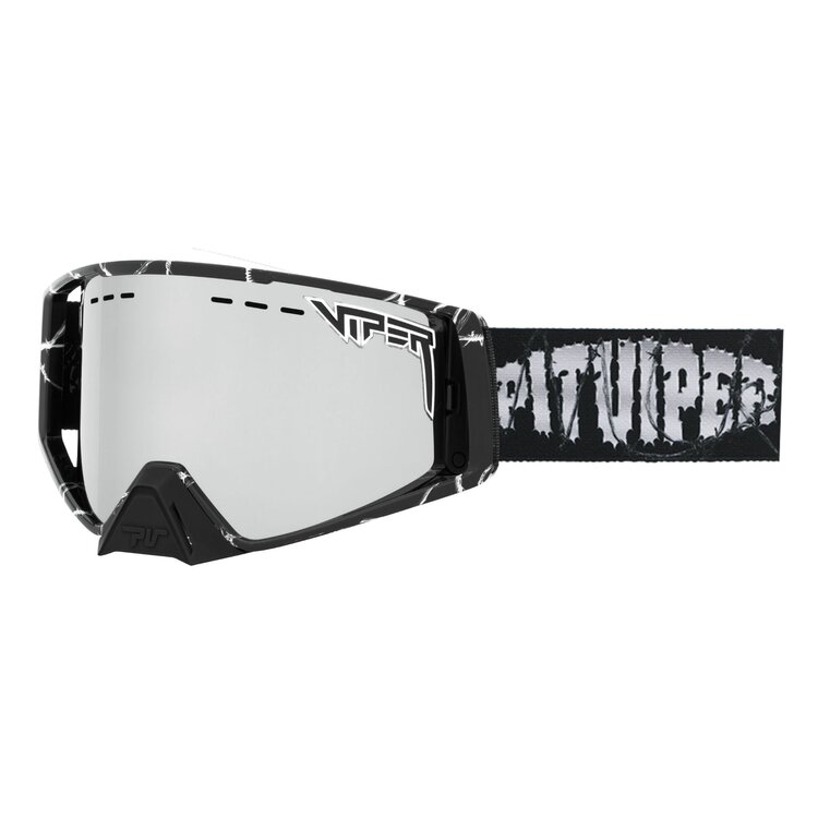 Pit Viper Pit Viper The Bad Boy World Champion Goggle | Silver